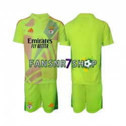Benfica fußball trikot Torhüter Kinder Heim 2024-2025 Kurzarm