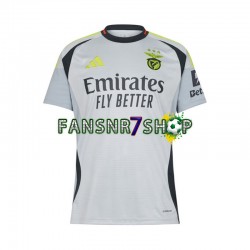 Benfica fußball trikot Herren Ausweich 2024-2025 Kurzarm