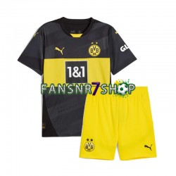 Borussia Dortmund fußball trikot Kinder Auswärts 2024-2025 Kurzarm