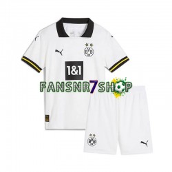 Borussia Dortmund fußball trikot Kinder Ausweich 2024-2025 Kurzarm