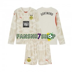 Borussia Dortmund fußball trikot Torhüter Kinder Heim 2024-2025 Langarm