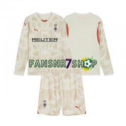 Borussia Mönchengladbach fußball trikot Torhüter Kinder Heim 2024-2025 Langarm
