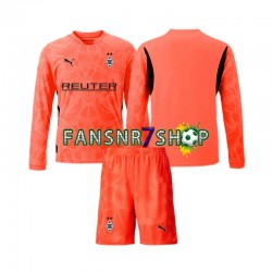 Borussia Mönchengladbach fußball trikot Torhüter Kinder Ausweich 2024-2025 Langarm