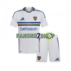 Boca Juniors fußball trikot Kinder Auswärts 2024-2025 Kurzarm