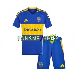 Boca Juniors fußball trikot Kinder Heim 2024-2025 Kurzarm