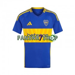 Boca Juniors fußball trikot Herren Heim 2024-2025 Kurzarm