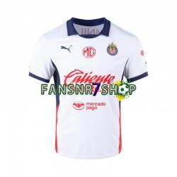 Deportivo Guadalajara fußball trikot Herren Auswärts 2024-2025 Kurzarm