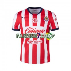 Deportivo Guadalajara fußball trikot Herren Heim 2024-2025 Kurzarm