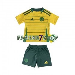 Celtic Glasgow fußball trikot Kinder Auswärts 2024-2025 Kurzarm