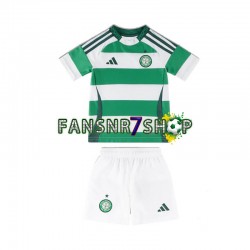 Celtic Glasgow fußball trikot Kinder Heim 2024-2025 Kurzarm