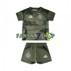 Celtic Glasgow fußball trikot Kinder Ausweich 2024-2025 Kurzarm