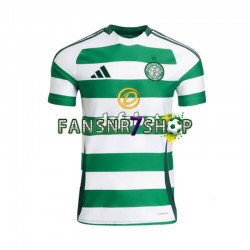 Celtic Glasgow fußball trikot Herren Heim 2024-2025 Kurzarm