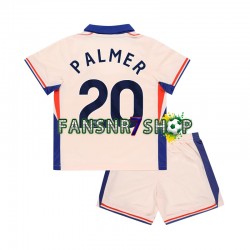 Chelsea fußball trikot Cole Palmer 20 Kinder Auswärts 2024-2025 Kurzarm