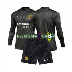 Chelsea fußball trikot Torhüter Kinder Auswärts 2024-2025 Langarm