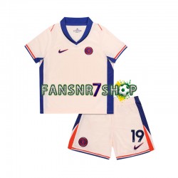 Chelsea fußball trikot Jadon Sancho 19 Kinder Auswärts 2024-2025 Kurzarm