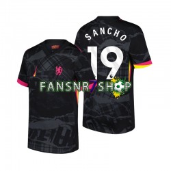 Chelsea fußball trikot Jadon Sancho 19 Herren Ausweich 2024-2025 Kurzarm Chelsea fußball trikot Jadon Sancho 19 Herren Ausweich 2024-2025 Kurzarm