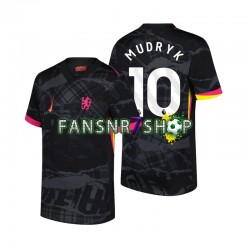 Chelsea fußball trikot Mychajlo Mudryk 10 Herren Ausweich 2024-2025 Kurzarm Chelsea fußball trikot Mychajlo Mudryk 10 Herren Ausweich 2024-2025 Kurzarm