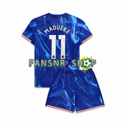 Chelsea fußball trikot Noni Madueke 11 Kinder Heim 2024-2025 Kurzarm