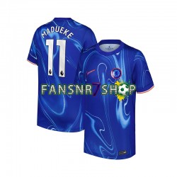 Chelsea fußball trikot Noni Madueke 11 Herren Heim 2024-2025 Kurzarm Chelsea fußball trikot Noni Madueke 11 Herren Heim 2024-2025 Kurzarm