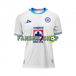Cruz Azul fußball trikot Herren Auswärts 2024-2025 Kurzarm