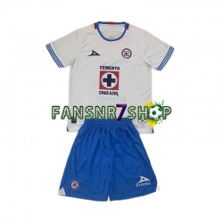 Cruz Azul fußball trikot Kinder Auswärts 2024-2025 Kurzarm