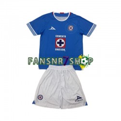 Cruz Azul fußball trikot Kinder Heim 2024-2025 Kurzarm