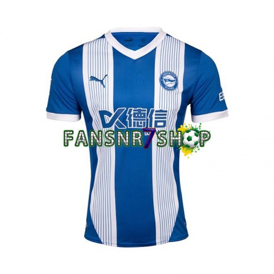 fußball trikot Deportivo Alaves Herren Heim 2024-2025 Kurzarm
