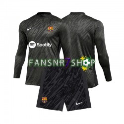 FC Barcelona fußball trikot Torhüter Kinder Ausweich 2024-2025 Langarm