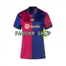 FC Barcelona fußball trikot Dame Heim 2024-2025 Kurzarm