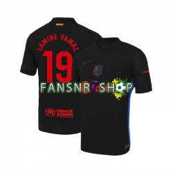 FC Barcelona fußball trikot LAMINE YAMAL 19 Herren Auswärts 2024-2025 Kurzarm