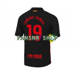 FC Barcelona fußball trikot LAMINE YAMAL 19 Herren Auswärts 2024-2025 Kurzarm