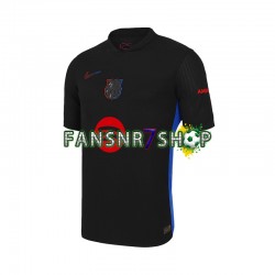 FC Barcelona fußball trikot LAMINE YAMAL 19 UCL Font Herren Auswärts 2024-2025 Kurzarm