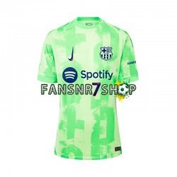 FC Barcelona fußball trikot Herren Ausweich 2024-2025 Kurzarm