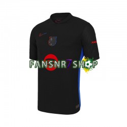 FC Barcelona fußball trikot UCL Font Herren Auswärts 2024-2025 Kurzarm