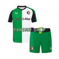 Feyenoord Rotterdam fußball trikot Kinder Ausweich 2024-2025 Kurzarm