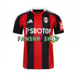 Fulham fußball trikot Herren Auswärts 2024-2025 Kurzarm Fulham fußball trikot Herren Auswärts 2024-2025 Kurzarm