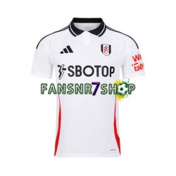 Fulham fußball trikot Herren Heim 2024-2025 Kurzarm Fulham fußball trikot Herren Heim 2024-2025 Kurzarm