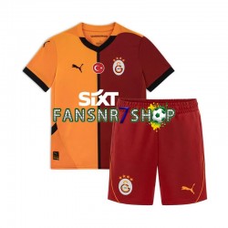 Galatasaray fußball trikot Kinder Heim 2024-2025 Kurzarm