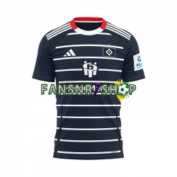 Hamburger SV fußball trikot Herren Auswärts 2024-2025 Kurzarm