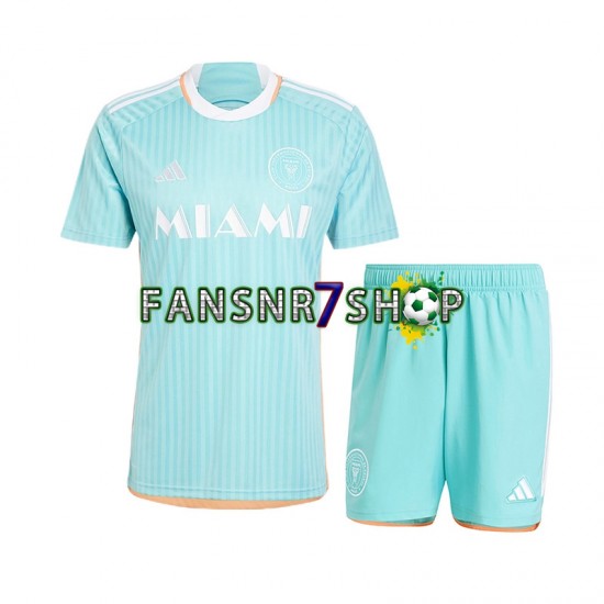 Inter Miami fußball trikot Kinder Ausweich 2024-2025 Kurzarm