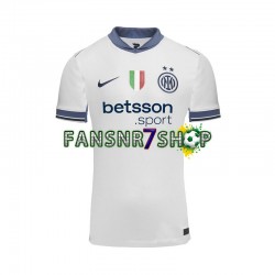 Inter Mailand fußball trikot Herren Auswärts 2024-2025 Kurzarm