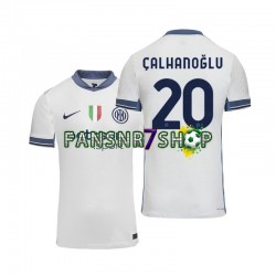 Inter Mailand fußball trikot Hakan Calhanoglu 20 Herren Auswärts 2024-2025 Kurzarm