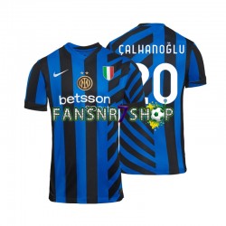 Inter Mailand fußball trikot Hakan Calhanoglu 20 Herren Heim 2024-2025 Kurzarm