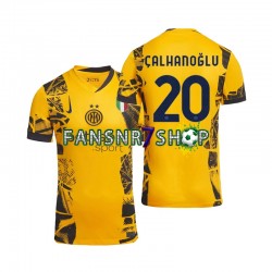 Inter Mailand fußball trikot Hakan Calhanoglu 20 Herren Ausweich 2024-2025 Kurzarm