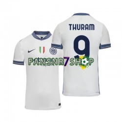 Inter Mailand fußball trikot Marcus Thuram 9 Herren Auswärts 2024-2025 Kurzarm
