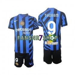 Inter Mailand fußball trikot Marcus Thuram 9 Kinder Heim 2024-2025 Kurzarm
