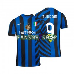 Inter Mailand fußball trikot Marcus Thuram 9 Herren Heim 2024-2025 Kurzarm