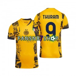 Inter Mailand fußball trikot Marcus Thuram 9 Herren Ausweich 2024-2025 Kurzarm