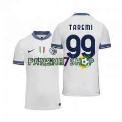 Inter Mailand fußball trikot Mehdi Taremi 99 Herren Auswärts 2024-2025 Kurzarm