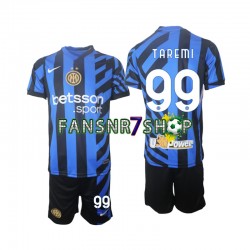 Inter Mailand fußball trikot Mehdi Taremi 99 Kinder Heim 2024-2025 Kurzarm